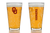 Univ of Oklahoma - Printed Map Pint Glass Pair