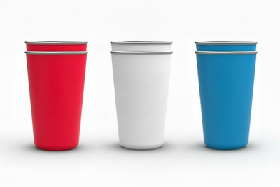 Stainless Cup - Matte 16oz