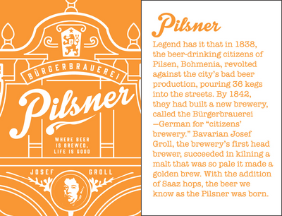 Beer Origins Pint Glasses