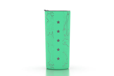 The Ramble 2024 - The Mountain - 16oz Insulated Tumbler