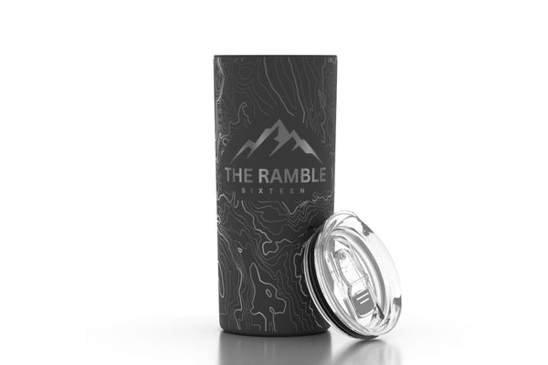 The Ramble 2025 - The Mountain - 16oz Insulated Tumbler