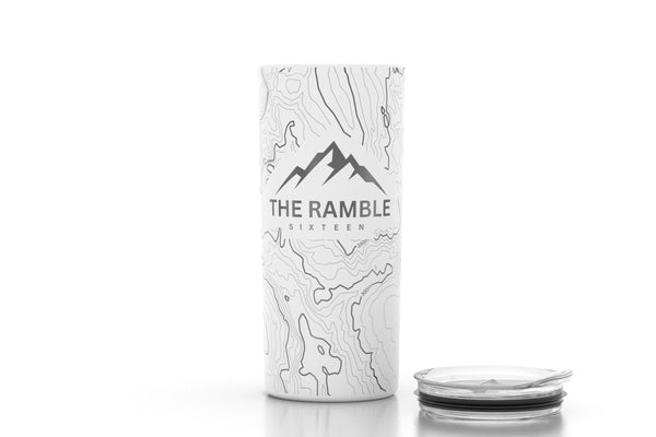 The Ramble 2025 - The Mountain - 16oz Insulated Tumbler