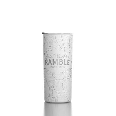 The Ramble 2026 - The Mountain - 16oz Insulated Tumbler