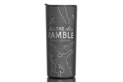 The Ramble 2026 - The Mountain - 16oz Insulated Tumbler
