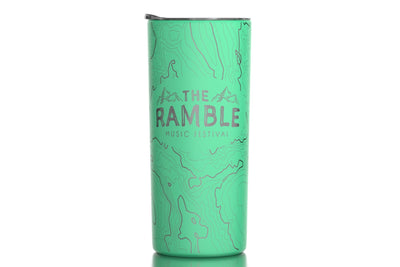 The Ramble 2026 - The Mountain - 16oz Insulated Tumbler