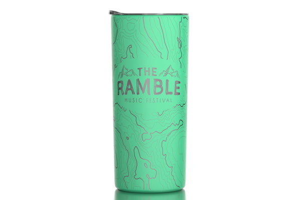 The Ramble 2026 - The Mountain - 16oz Insulated Tumbler