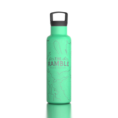 The Ramble 2026 - The Mountain - 21oz Insulated Bottle