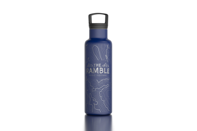 The Ramble 2026 - The Mountain - 21oz Insulated Bottle