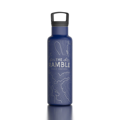 The Ramble 2026 - The Mountain - 21oz Insulated Bottle