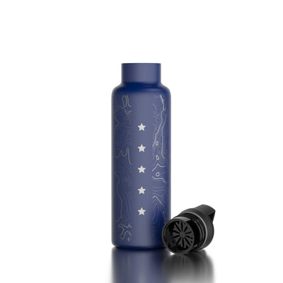 The Ramble 2026 - The Mountain - 21oz Insulated Bottle