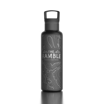 The Ramble 2026 - The Mountain - 21oz Insulated Bottle