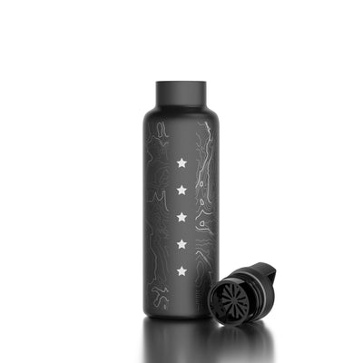 The Ramble 2026 - The Mountain - 21oz Insulated Bottle