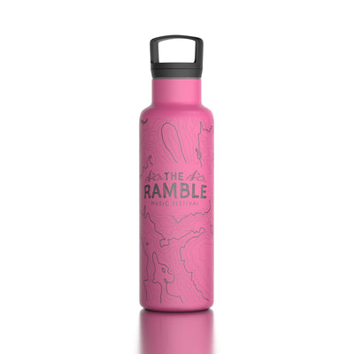 The Ramble 2026 - The Mountain - 21oz Insulated Bottle