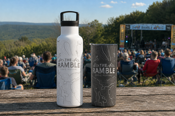The Ramble 2026 - The Mountain - 21oz Insulated Bottle