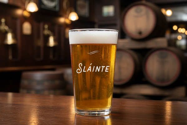 Custom Quote Glassware