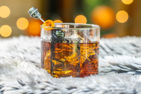 The Legend of Sleepy Hollow - Irving Rocks Glass