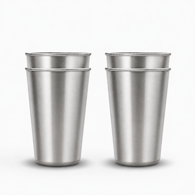 Stainless Cup - Matte 16oz