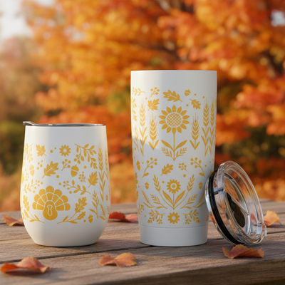 Autumn 20 oz Insulated Pint Tumbler