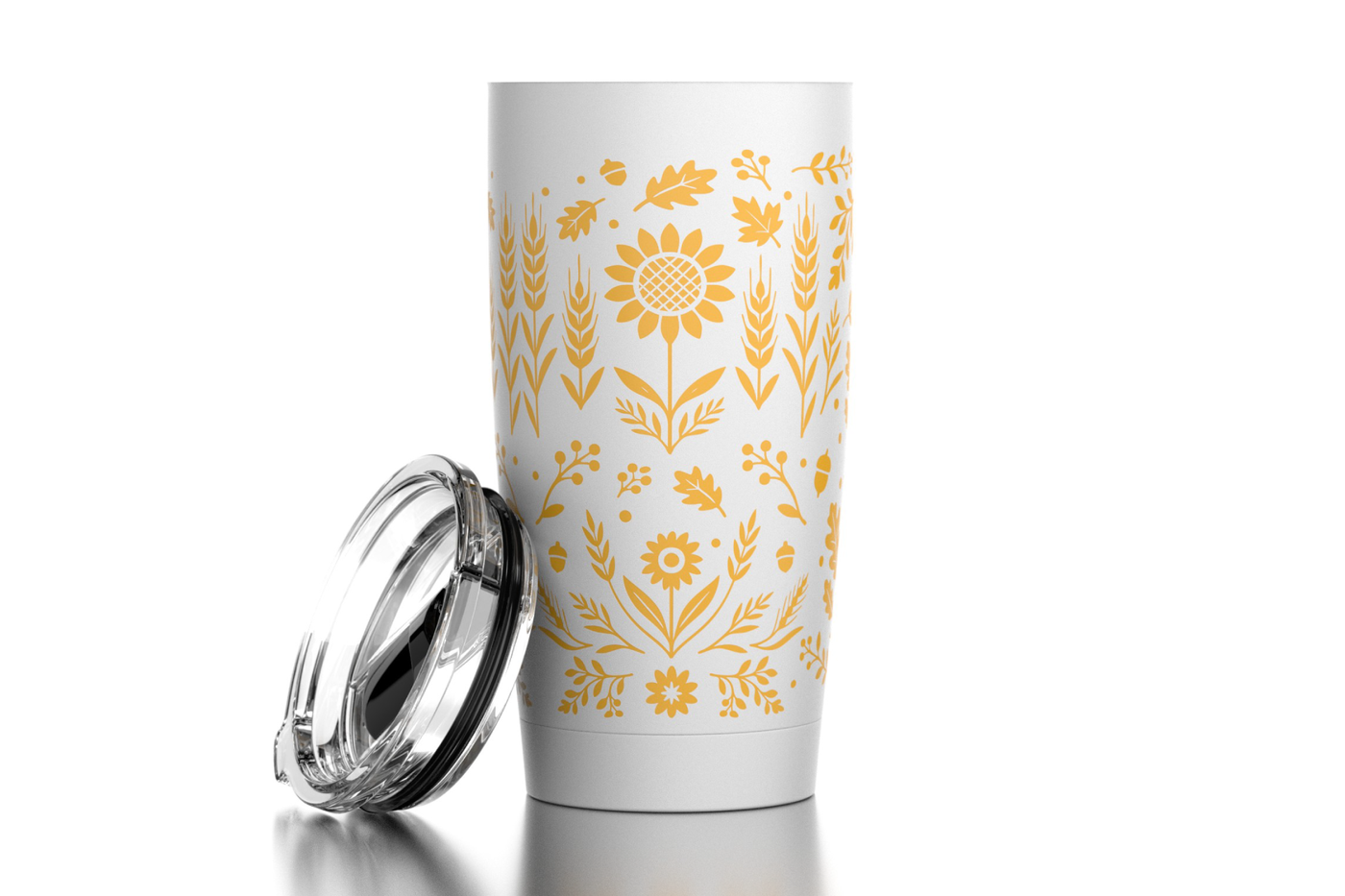 Autumn 20 oz Insulated Pint Tumbler