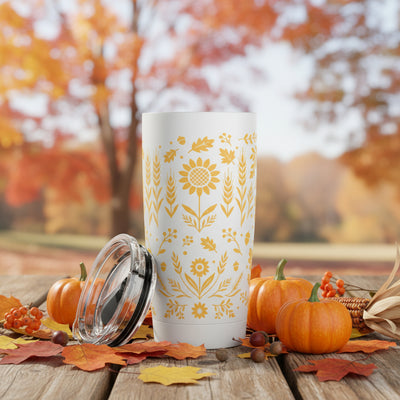 Autumn 20 oz Insulated Pint Tumbler