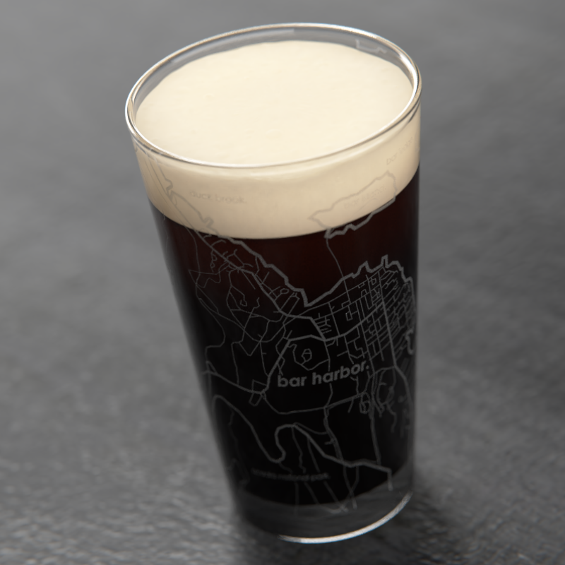Home Town Maps Pints