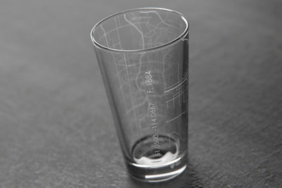 Calgary, Canada Maps Pint