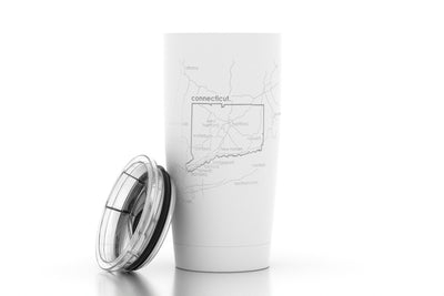 State Map 20 oz Insulated Pint Tumbler