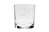 Home Town Map Riedel Crystal Rocks Glass