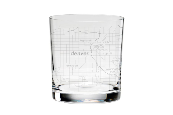 Home Town Custom Map Insulated Pint Tumbler