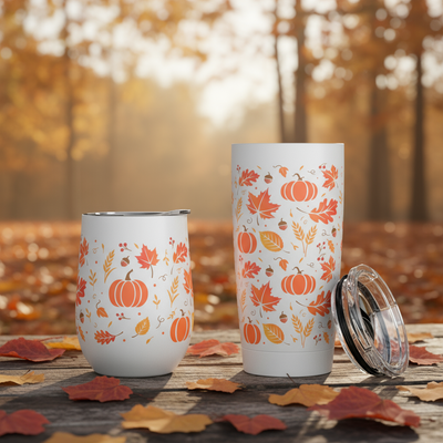Autumn 20 oz Insulated Pint Tumbler