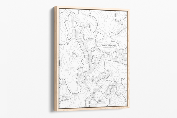 Topography Wall Art
