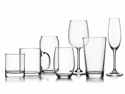 Custom Logo Glassware
