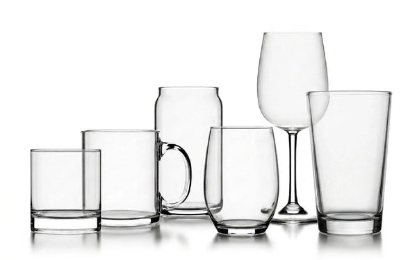 Custom Logo Glassware