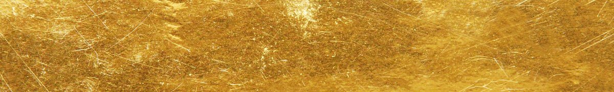 Gold Leaf Rocks Glass