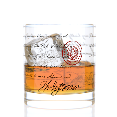 Founding Fathers Whiskey Glass