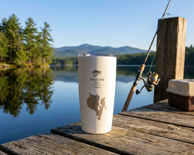 Lake Life 20 oz Insulated Pint Tumbler