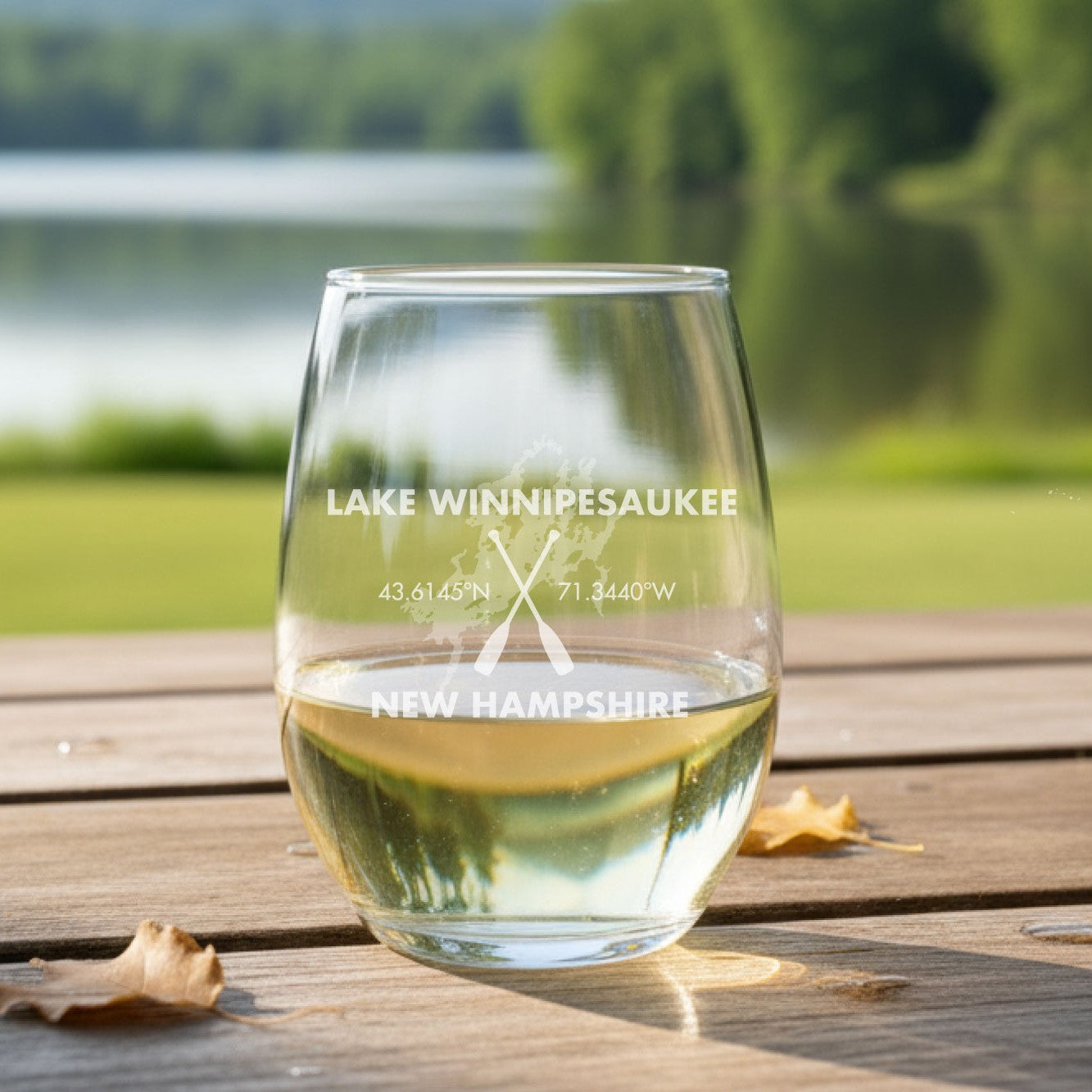 Custom Lake Life Glassware
