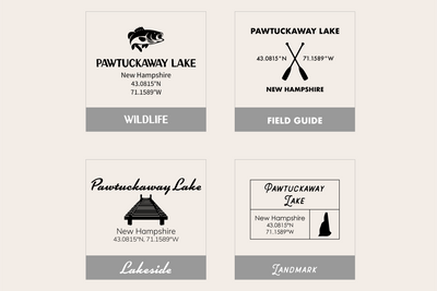 Lake Life Pint Glass