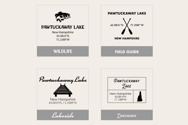 Lake Life Pint Glass