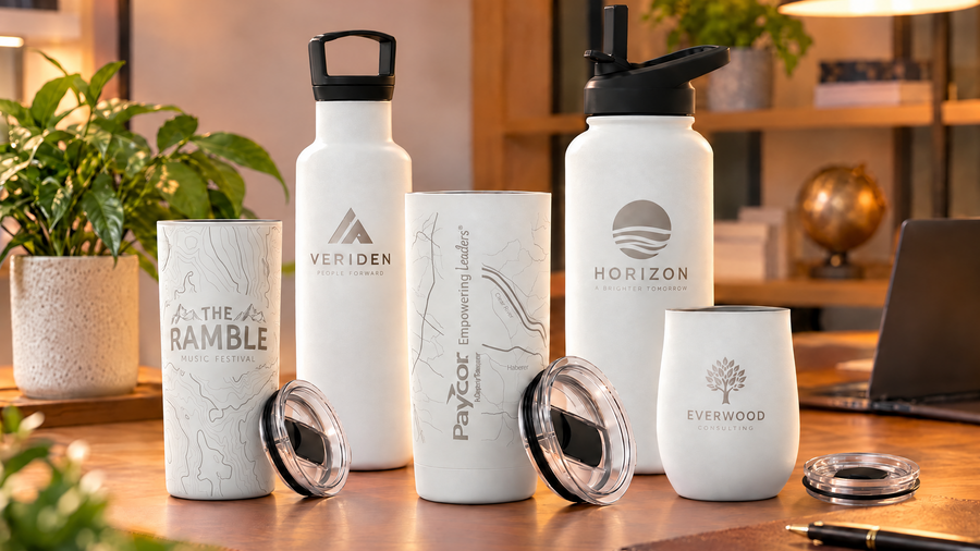 Custom Logo Insulated Drinkware