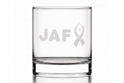 Custom Logo Rocks Glass