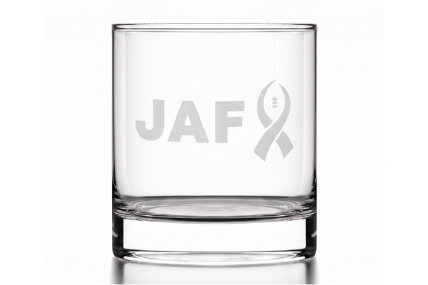 Custom Logo Rocks Glass
