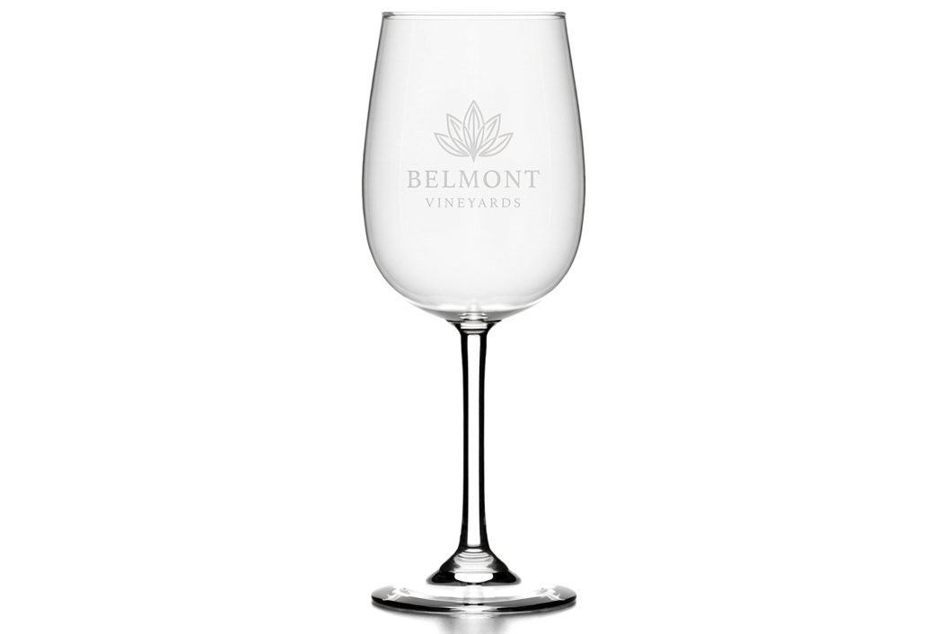 Custom Logo Wine Glass
