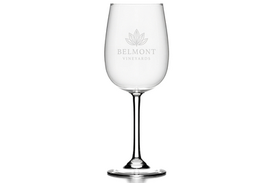 Custom Logo Wine Glass