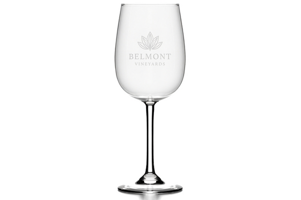 Custom Logo Wine Glass