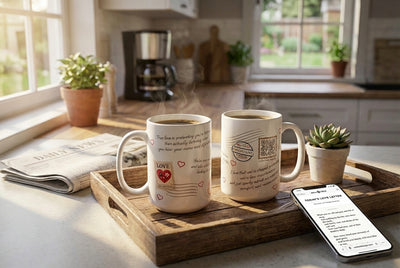 Love Letters Interactive Mug