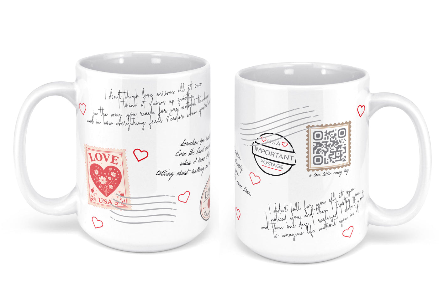 Love Letters Interactive Mug