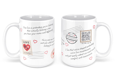 Love Letters Interactive Mug
