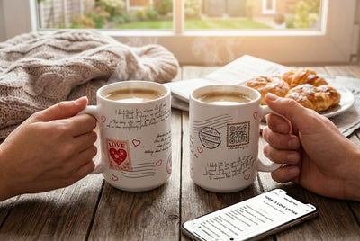 Love Letters Interactive Mug