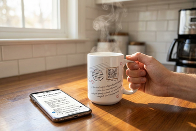 Love Letters Interactive Mug